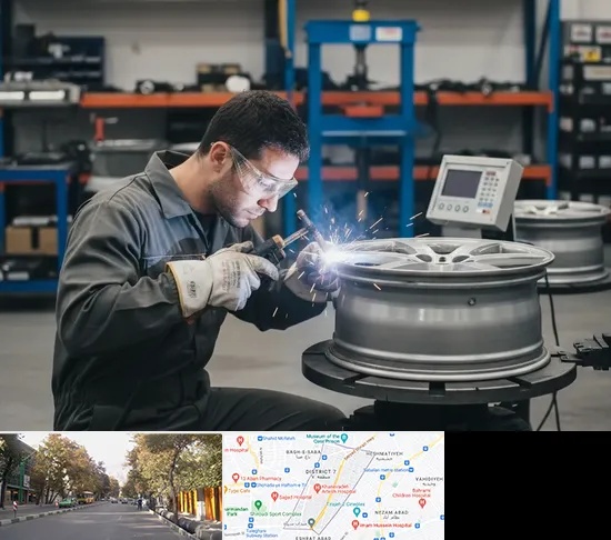 تعمیر رینگ در شریعتی
