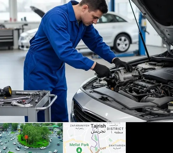 تعمیر استارت و دینام در تجریش