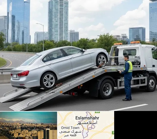 خودروبر در اسلامشهر