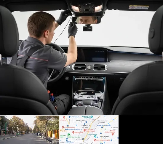 نصب دوربین ثبت وقایع در شریعتی