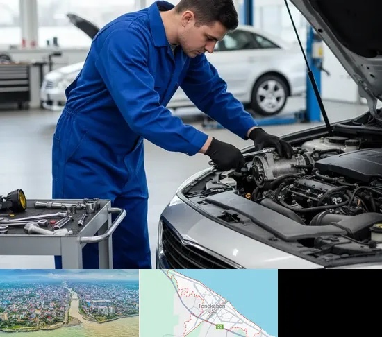 تعمیر استارت و دینام در تنکابن