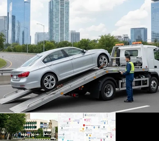 خودروبر در طالقانی