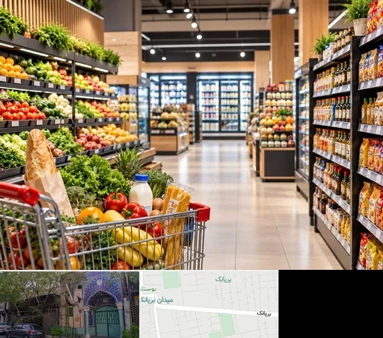 سوپرمارکت و هایپرمارکت در بریانک