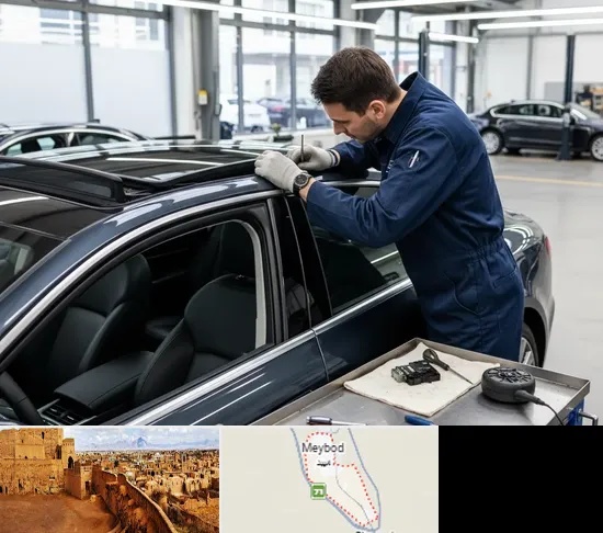 تعمیر سانروف خودرو در میبد