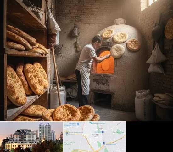 نانوایی تافتون در فرشته