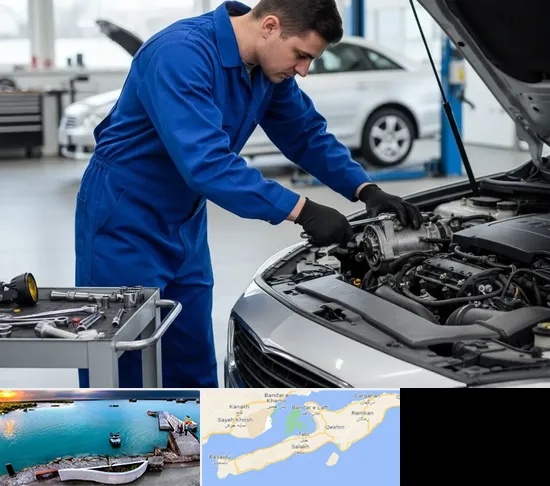 تعمیر استارت و دینام در قشم