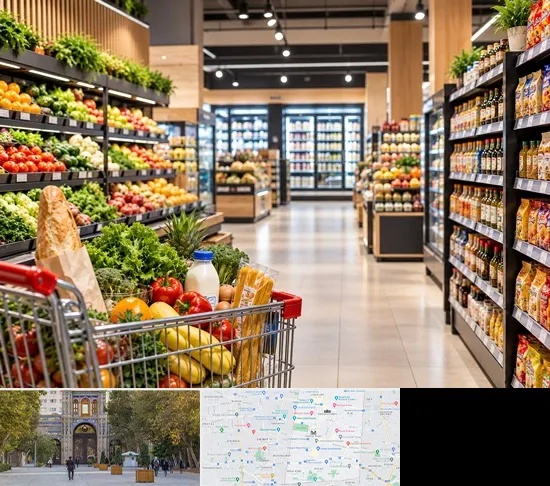 سوپرمارکت و هایپرمارکت در منطقه 12 تهران