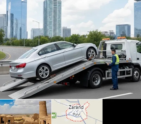 خودروبر در زرند
