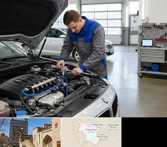 تعمیرگاه CNG در تربت جام