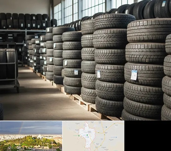 فروش لاستیک دست دوم در تربت حیدریه