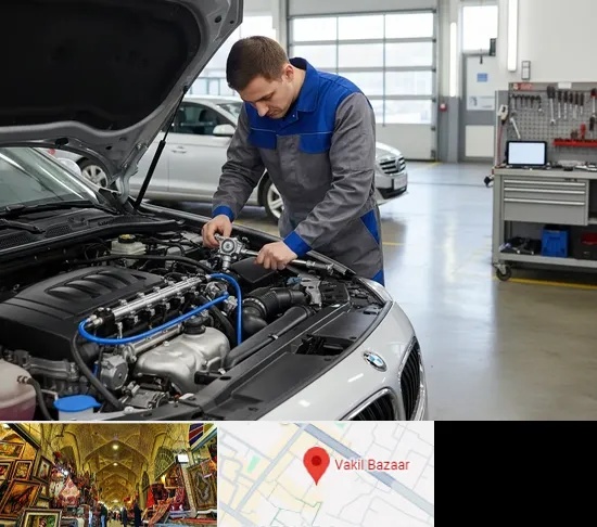 تعمیرگاه CNG در بازار وکیل شیراز