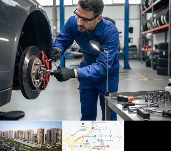 تعمیر ترمز خودرو در المپیک
