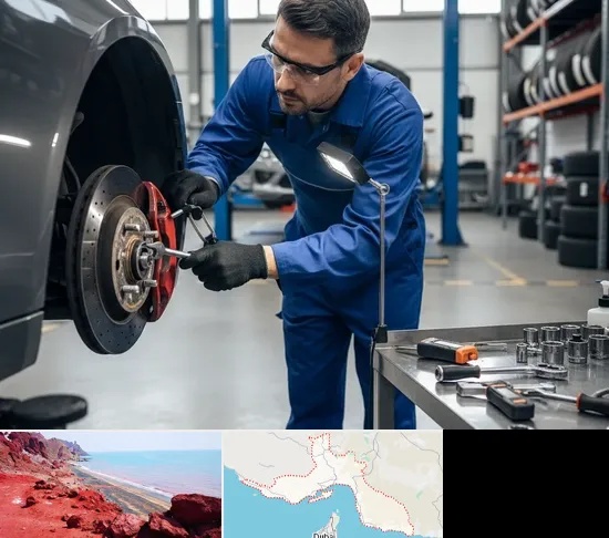 تعمیر ترمز خودرو در هرمزگان