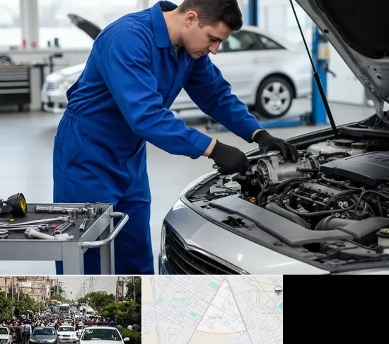 تعمیر استارت و دینام در سیدی مشهد