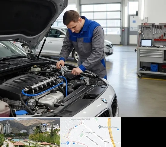 تعمیرگاه CNG در شهر زیبا