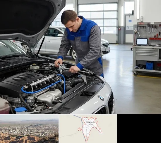 تعمیرگاه CNG در اسفراین