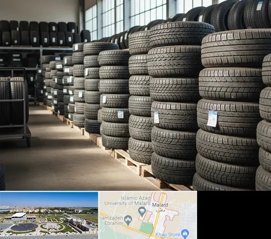 فروش لاستیک دست دوم در ملارد