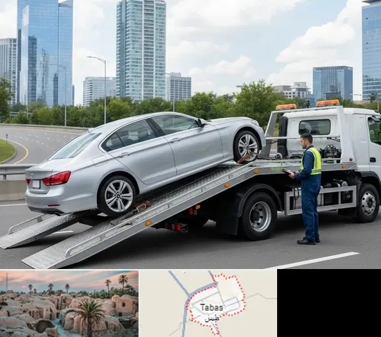 خودروبر در طبس