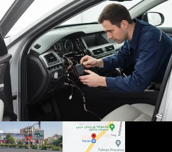 نصب ردیاب خودرو در هروی