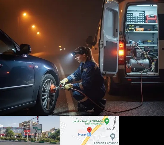 آپاراتی سیار در هروی