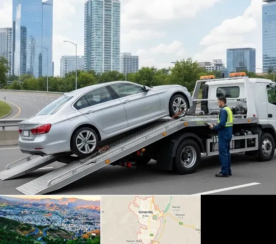 خودروبر در سنندج