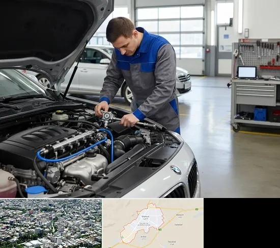تعمیرگاه CNG در شاهرود
