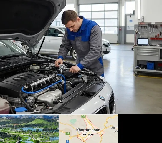 تعمیرگاه CNG در خرم آباد