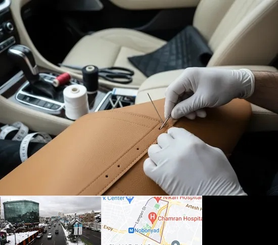 تودوزی خودرو در اقدسیه