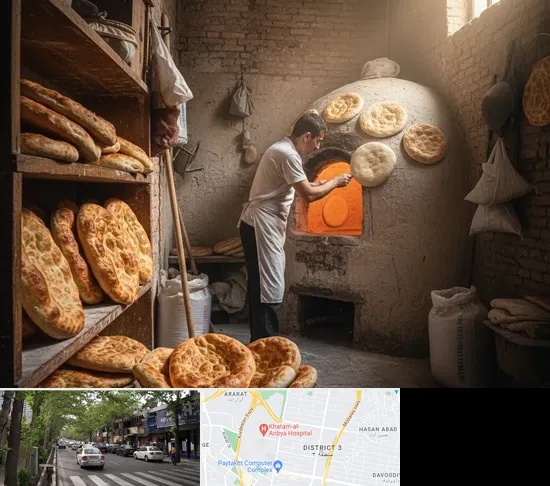 نانوایی تافتون در ظفر