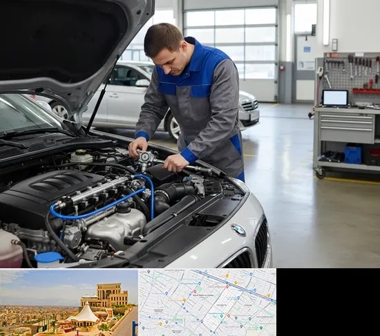 تعمیرگاه CNG در هاشمیه مشهد