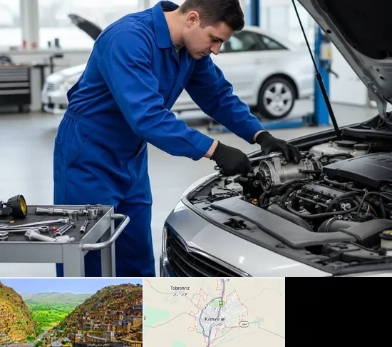 تعمیر استارت و دینام در کامیاران
