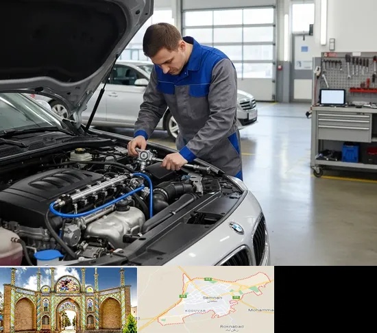 تعمیرگاه CNG در سمنان