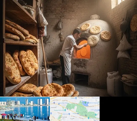 نانوایی تافتون در چیتگر