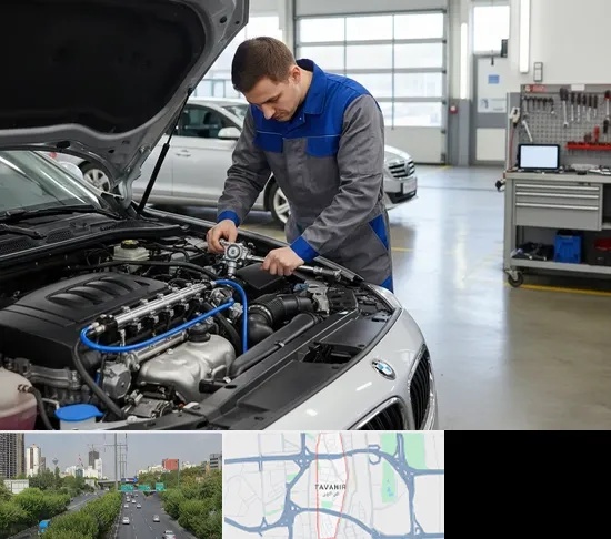 تعمیرگاه CNG در توانیر