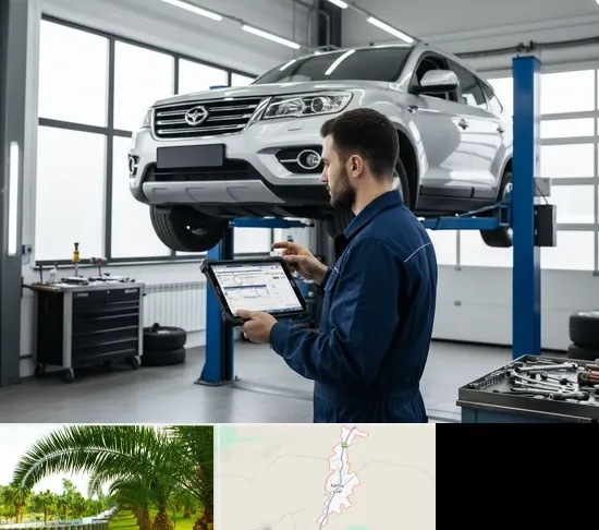 تعمیرگاه هایما در کهنوج