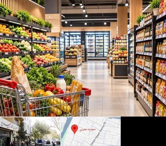 سوپرمارکت و هایپرمارکت در مجیدیه جنوبی