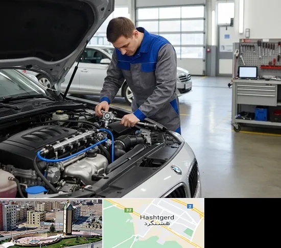 تعمیرگاه CNG در هشتگرد