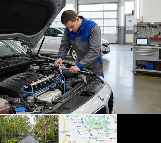 تعمیرگاه CNG در قدوسی غربی شیراز