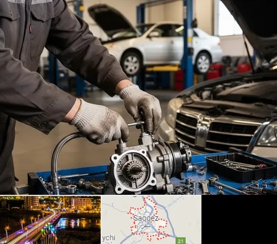 تعمیر جعبه فرمان در سقز