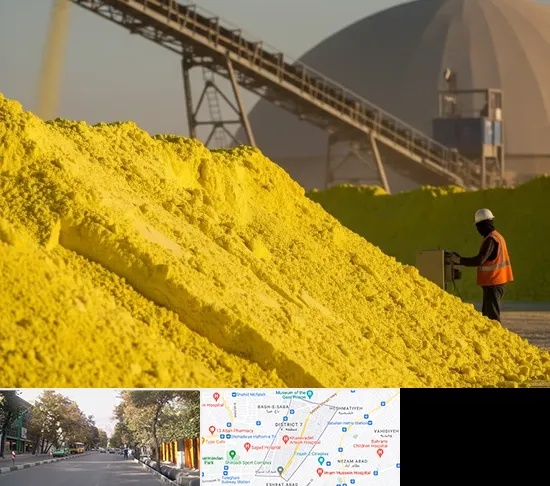 فروش گوگرد معدنی در شریعتی