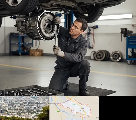 تعمیر کلاچ خودرو در یاسوج