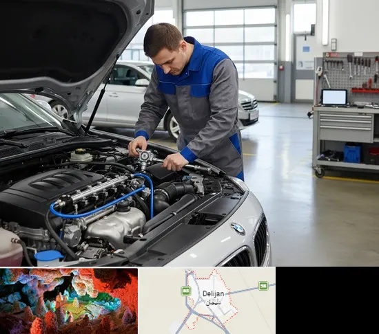تعمیرگاه CNG در دلیجان