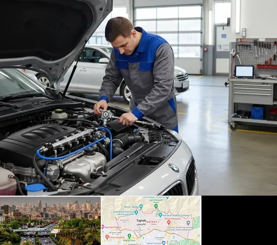 تعمیرگاه CNG در منطقه 1 تهران