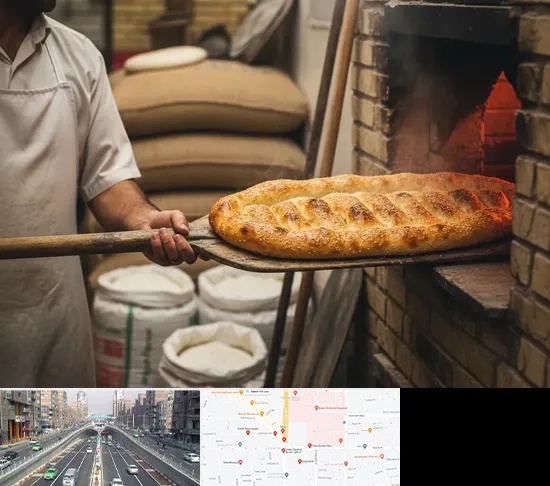 نانوایی بربری در توحید