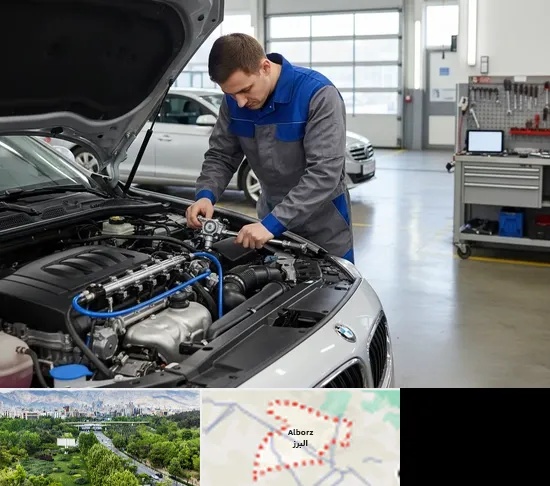 تعمیرگاه CNG در البرز