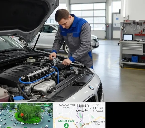 تعمیرگاه CNG در تجریش