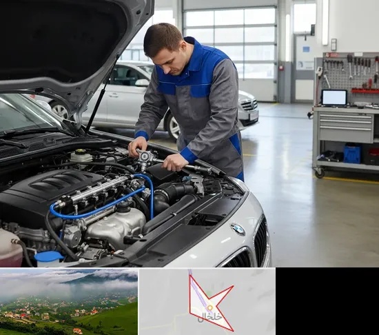 تعمیرگاه CNG در خلخال
