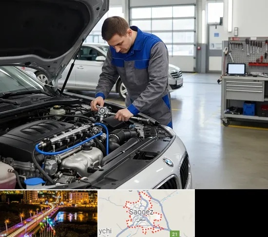 تعمیرگاه CNG در سقز