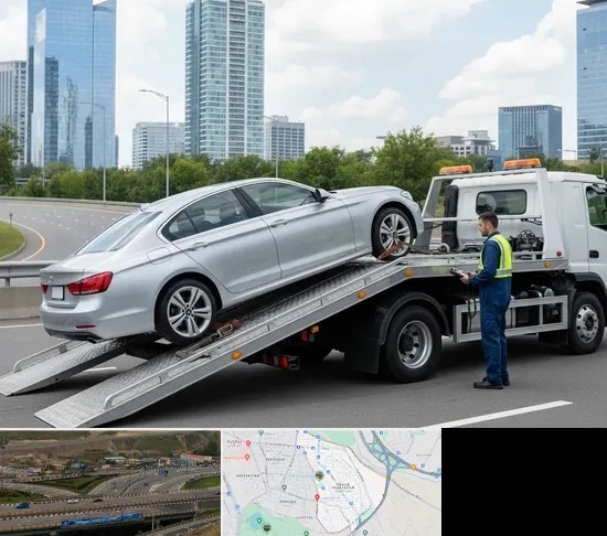 خودروبر در یاغچیان تبریز