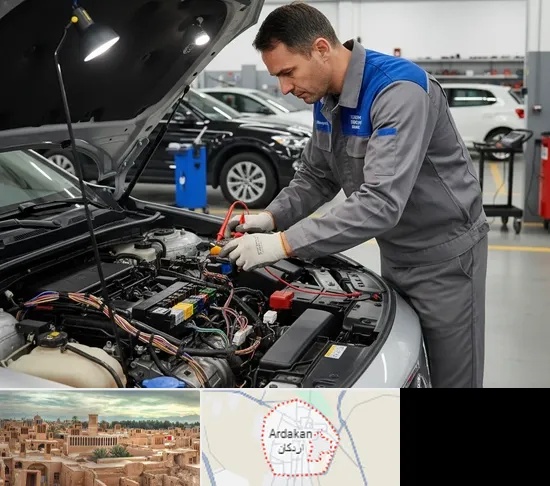 خدمات برق و سیم کشی خودرو در اردکان